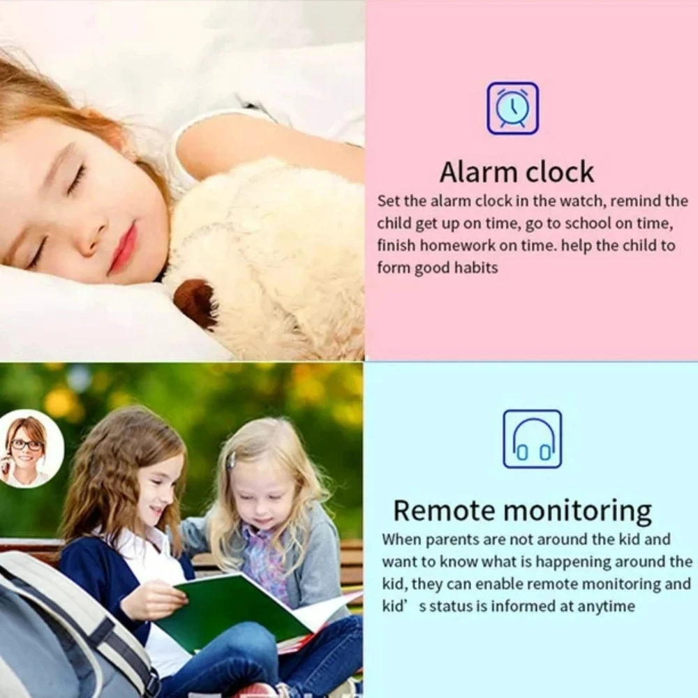 VIVO Kids GPS Waterproof Smart - Smartwatch Watches For Kids With Gps ulasan dan harga