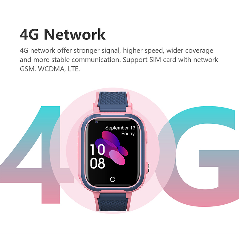 4G Kids Smart Watch Video Call - Smartwatch Watches For Kids With Gps ulasan dan harga