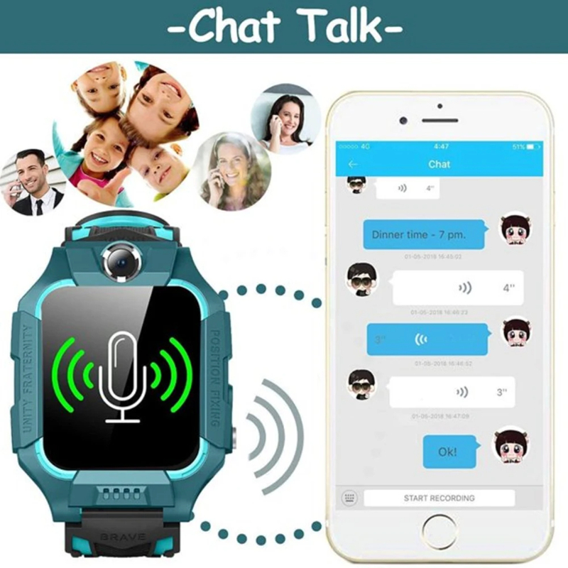 Lenovo 5G Kids GPS Smart Watch - Smartwatch Watches For Kids With Gps ulasan dan harga