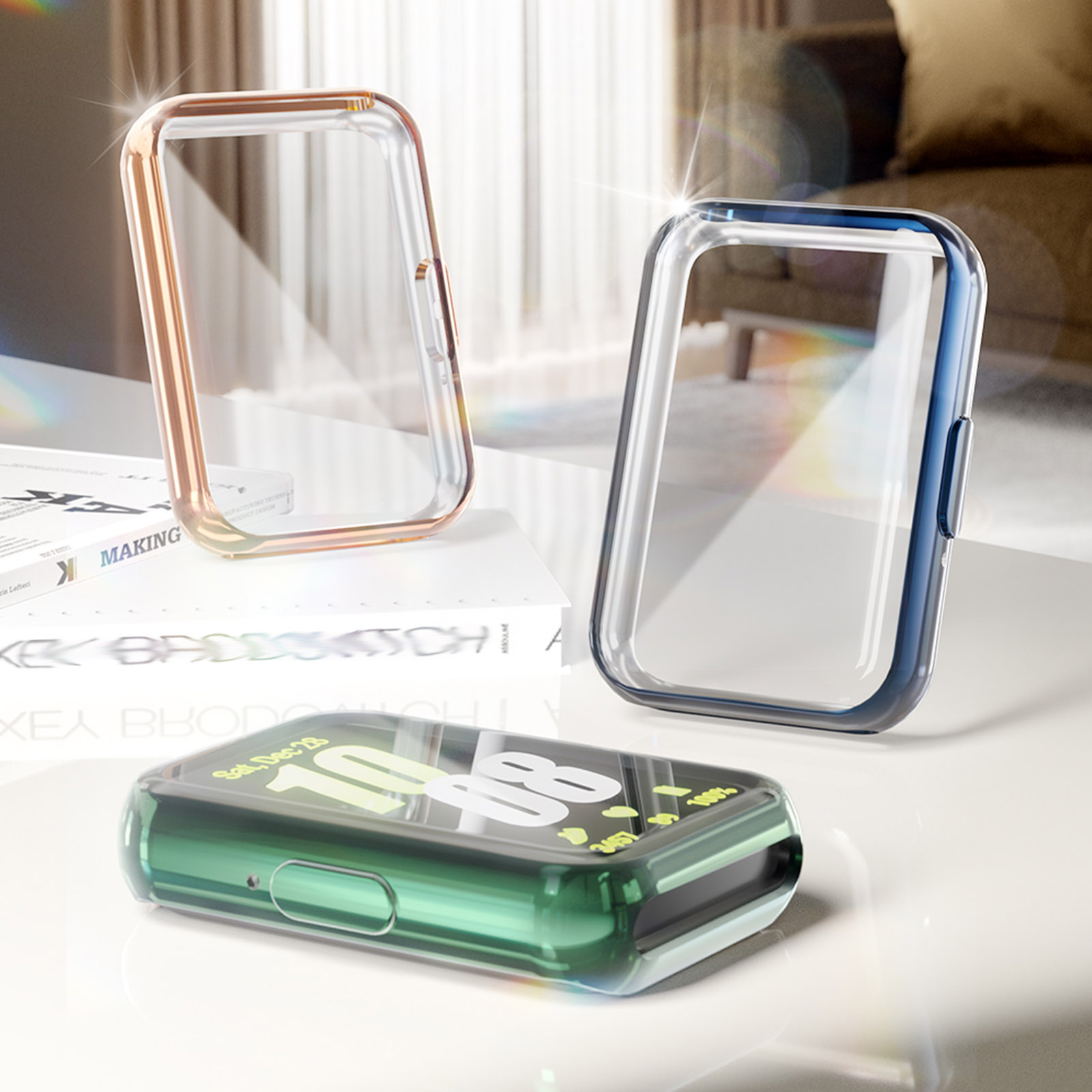 Cover for Samsung Galaxy Fit 3 - Smartwatch Watches Price ulasan dan harga