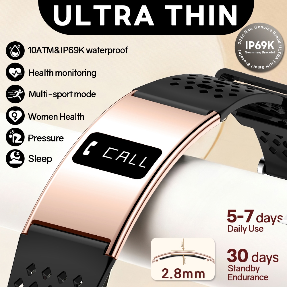 Ultra-Thin Smart Bracelet Wome - Watches Ladies Smartwatch ulasan dan harga
