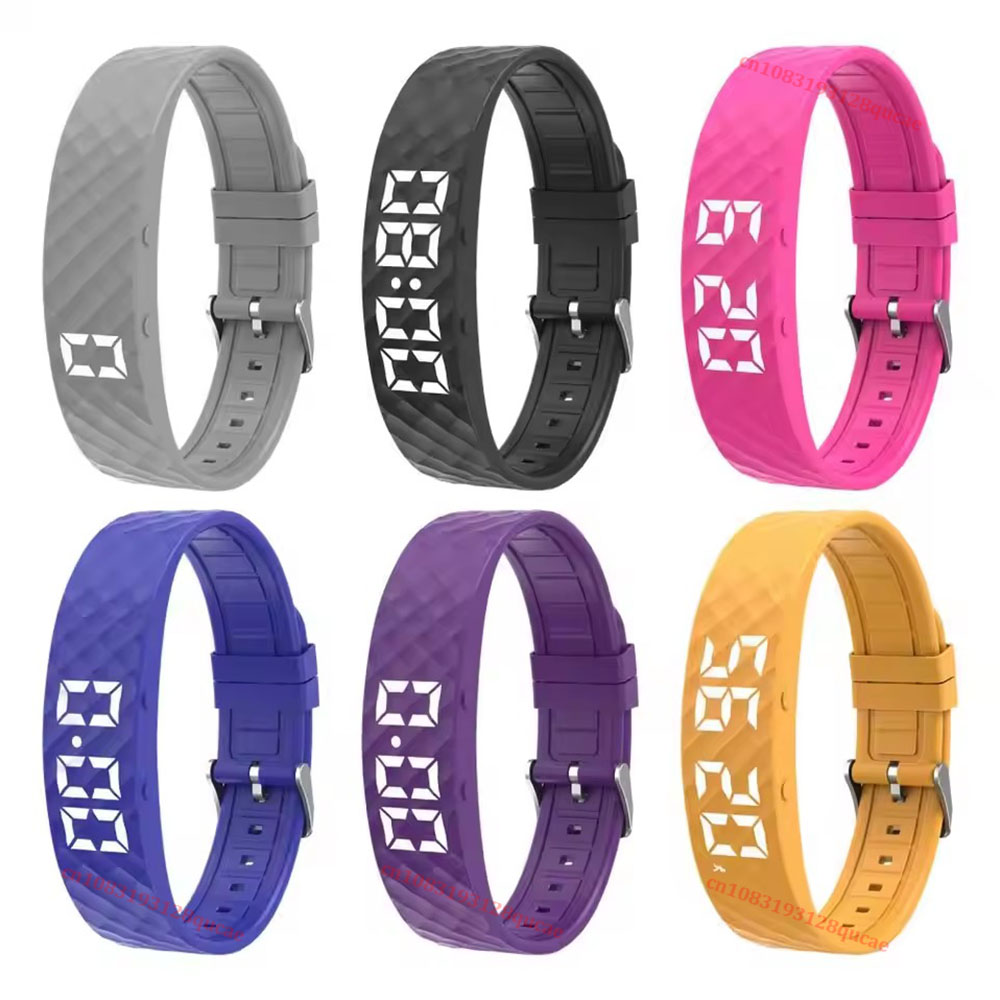 Vibrating Alarm Clock Watch He - Smartwatch Watches Price ulasan dan harga
