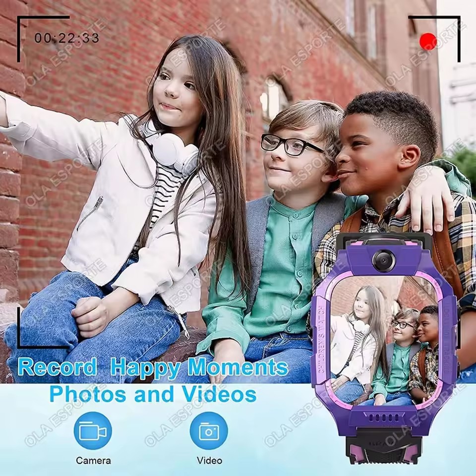 Children Smartwatch SOS LBS Po - Smartwatch Watches Price ulasan dan harga